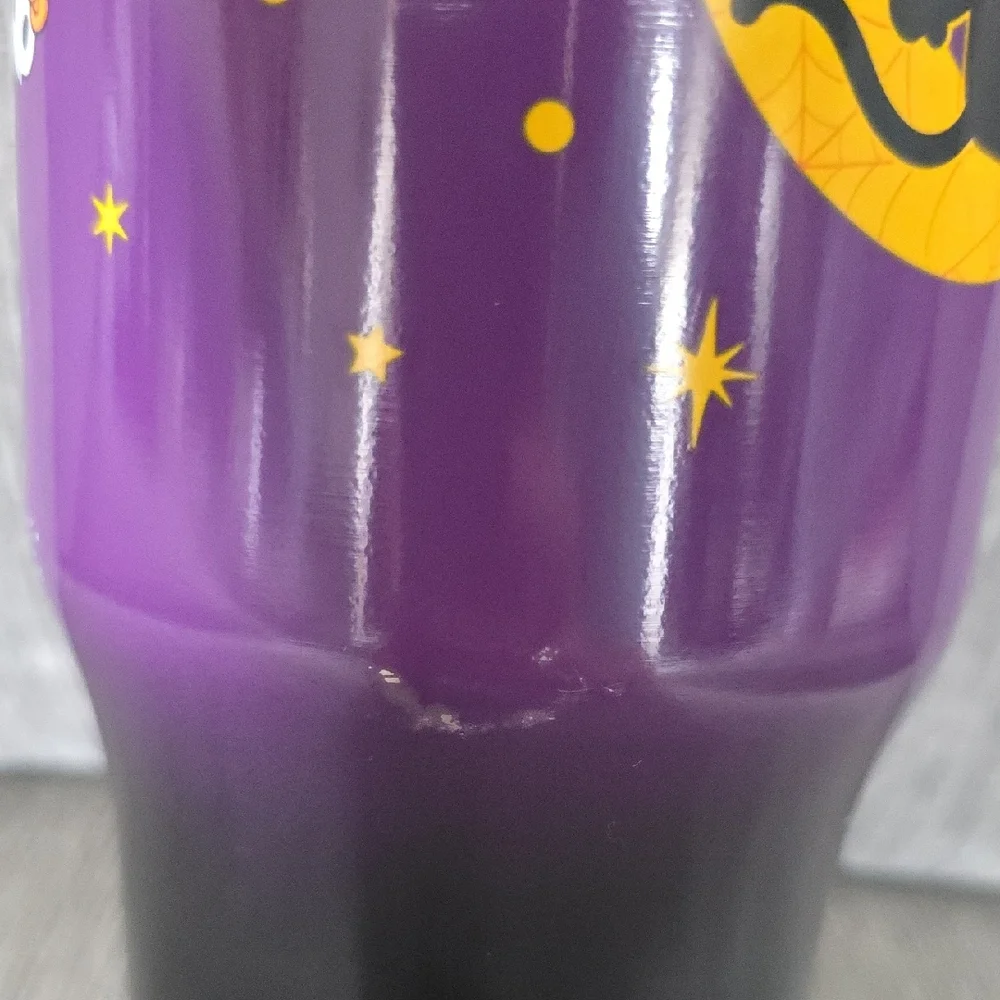 Purple Zak! Hello Kitty 40oz. Tumbler,‎ New.